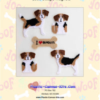 Beagle Magnet Set