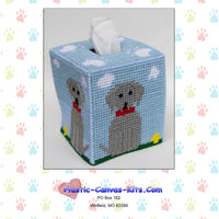 Weimaraner Boutique Tissue Topper