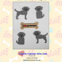 Weimaraner Magnet Set