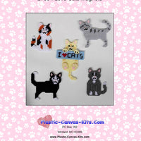 Cats Magnet Set