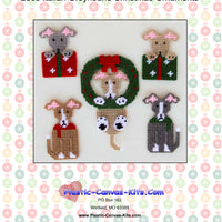 Italian Greyhound Christmas Ornaments