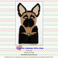 German Shepherd Gift Card Holder