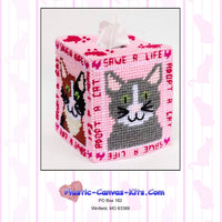 Save a Cat Boutique Tissue Topper