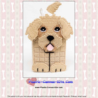 Goldendoodle 3-D Tissue Topper