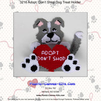 Adopt, Don't Shop Dog Treat Holder