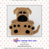 Black Mouth Cur Treat Holder