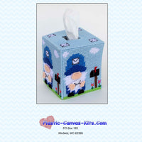 Mail Gnome Tissue Topper