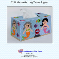 Mermaids Long Tissue Topper