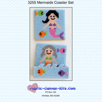 Mermaids Coaster Set