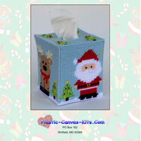 Christmas Characters Boutique Tissue Topper