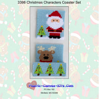 Christmas Characters Coaster Set