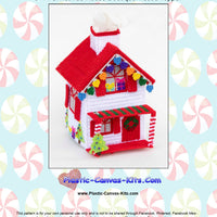 Christmas House Boutique Tissue Topper