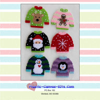 Ugly Sweater Christmas Ornaments 2