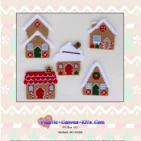 Gingerbread House Magnets