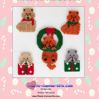 Chow Chow Christmas Ornaments