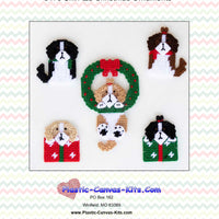 Shih-tzu Christmas Ornaments