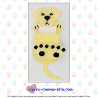 Yellow Labrador Retriever Note Holder