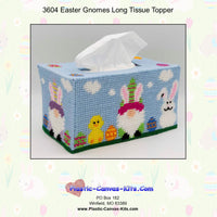 Easter Gnomes Long Tissue Topper