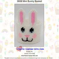 Mini Easter Bunny Basket