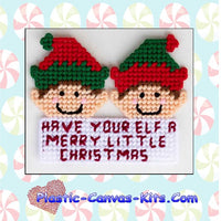 Merry Little Christmas Elf Ornament