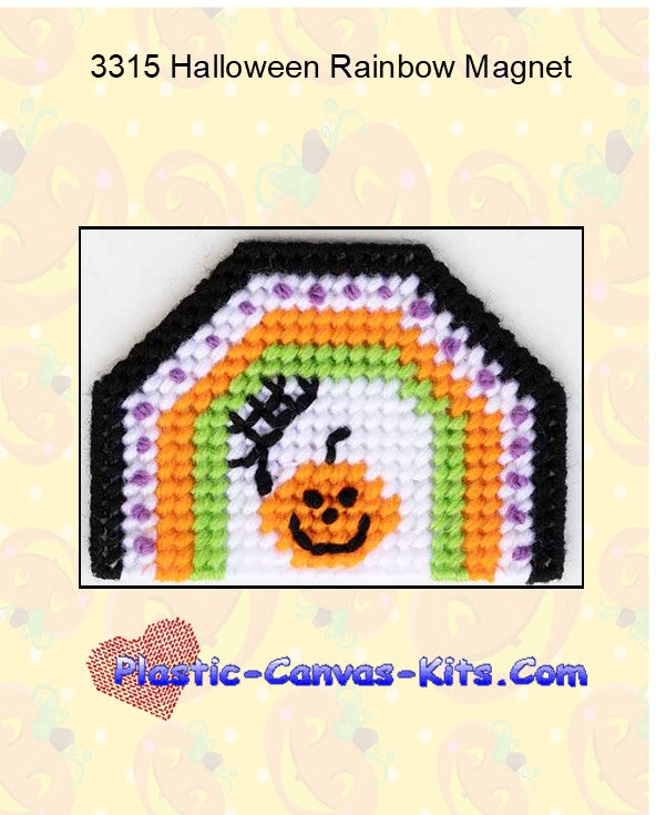 Halloween Rainbow Magnet