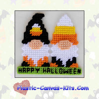 Happy Halloween Gnomes Magnet