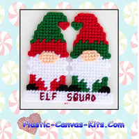 Elf Gnomes Squad Ornament