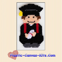 Graduation Boy Magnet