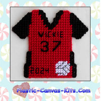 Personalized Volleyball Jersey Ornament