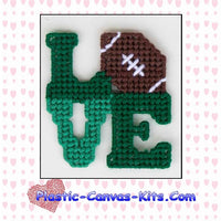 Football Love Magnet