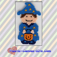 Wizard Trick or Treater Magnet