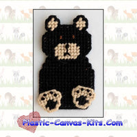 Woodland Black Bear Magnet