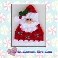 HO HO HO Santa Ornament