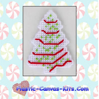 Christmas Tree Cake Ornament