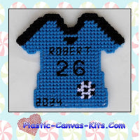 Personalized Soccer Jersey Ornament