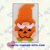 Pumpkin Gnome Magnet