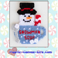 Snowman Soup Ornament