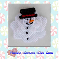 Melting Snowman Christmas Ornament