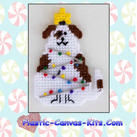 Christmas Tree Dog Ornament