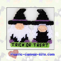 Trick or Treat Gnomes Magnet