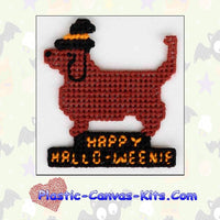 Happy Hallo-weenie Magnet