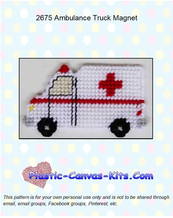 Ambulance Magnet