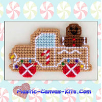 Gingerbread Truck Ornament