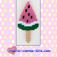 Watermelon Ice Cream Stick Magnet