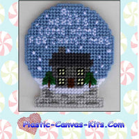 Home for Christmas Snow Globe Ornament