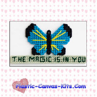 The Magic is in You Butterfly Magnet