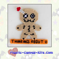 Thinking about You Voodoo Doll Magnet