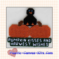 Pumpkin Kisses Magnet