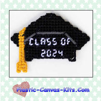 Graduation Cap Magnet