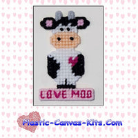 Love Moo Cow Magnet